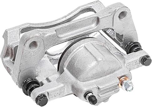 Detroit Axle - Front Brake Calipers w/Brackets Replacement for 2008-2016 Chrysler Town & Country Dodge Grand Caravan 2013 Journey 2009-2014 Volkswagen Routan 2012-2016 Ram C/V - 2pc Set in Saudi Arabia