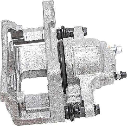 Detroit Axle - Front Brake Calipers w/Brackets Replacement for 2008-2016 Chrysler Town & Country Dodge Grand Caravan 2013 Journey 2009-2014 Volkswagen Routan 2012-2016 Ram C/V - 2pc Set in Saudi Arabia