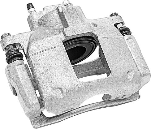 Detroit Axle - Front Brake Calipers w/Brackets Replacement for 2008-2016 Chrysler Town & Country Dodge Grand Caravan 2013 Journey 2009-2014 Volkswagen Routan 2012-2016 Ram C/V - 2pc Set in Saudi Arabia