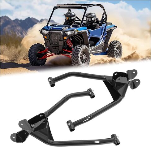 ذراع التحكم الأمامي متوافق مع 2009-2021 Polaris RZR 170 بديل لـ 0454270-067 0454271-067 UTV LH RH in Kuwait