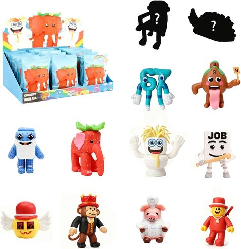 5 قطع مجموعة شخصيات Steal a Brainrot، Steal a Brainrots 67 Los Tralaleritos Toys Figures، هدية لعبة Brain-Rot القابلة للجمع للمعجبين (5PCB) in Saudi Arabia