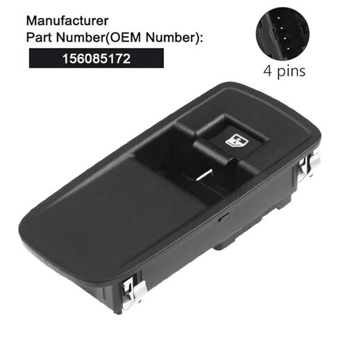 156080933 156085172 Car Window Switch Car Accessories for ALFA for Romeo Mito 955 2008-2018 in Saudi Arabia