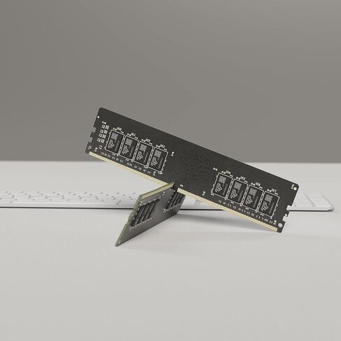 تايم تيك بيناكل كوندوي 128GB KIT(4x32GB) DDR4 3200MHz PC4-25600 CL16-18-18-38 XMP2.0 كسر سرعة المعالج 1.35 فولت ثنائي التصنيف متوافق مع AMD وانتل وحدة ذاكرة كمبيوتر العاب الكمبيوتر المكتبي - ابيض in Kuwait