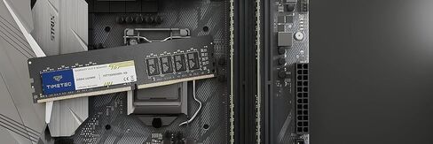 تايم تيك بيناكل كوندوي 128GB KIT(4x32GB) DDR4 3200MHz PC4-25600 CL16-18-18-38 XMP2.0 كسر سرعة المعالج 1.35 فولت ثنائي التصنيف متوافق مع AMD وانتل وحدة ذاكرة كمبيوتر العاب الكمبيوتر المكتبي - ابيض in Kuwait