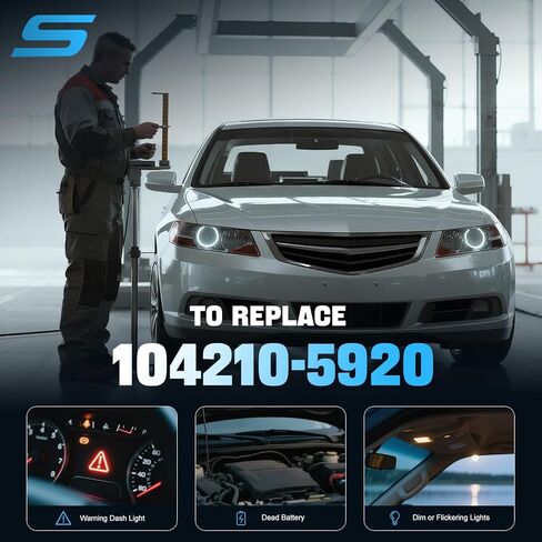 6-Groove Pulley 12V 70A Alternator For 2001-2005 1.7L Honda Civic/Acura El Replaces OE#13893,A5TA7091,A5TA7091,AFGA51,A5TA7091ZC,31100-PLM-A01,AMTO125,A5TA7191,31100- PLM-C01,31100-PLM-C02/A02 in Kuwait