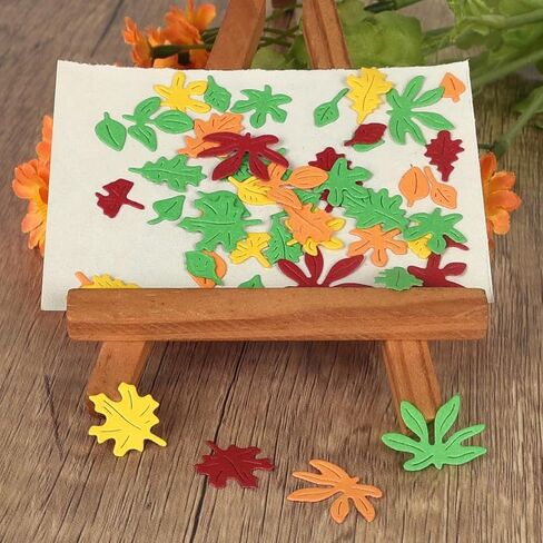 6 مجموعة من قوالب القطع المعدنية الخريفية لسكرابوكينغ ألبوم الحرف اليدوية قالب النقش الاستنسل بما في ذلك سنجاب اليقطين على شكل ورقة القيقب لمهرجان عيد الشكر وصنع البطاقات الفنية بنفسك in Kuwait