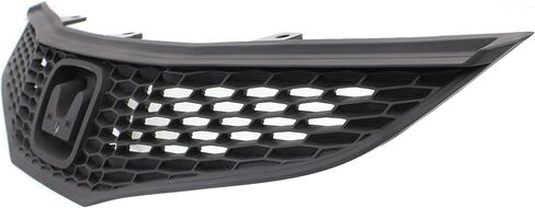 Garage-Pro Grille Assembly for HONDA FIT 09-13 Textured Black in Saudi Arabia