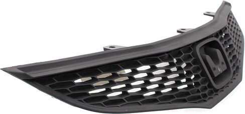 Garage-Pro Grille Assembly for HONDA FIT 09-13 Textured Black in Saudi Arabia