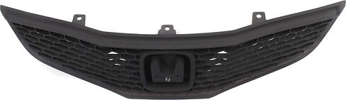 Garage-Pro Grille Assembly for HONDA FIT 09-13 Textured Black in Saudi Arabia