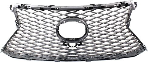 Garage-Pro Grille Assembly Compatible with 2015-2017 Lexus NX200t Painted Silver Shell and Insert in Saudi Arabia