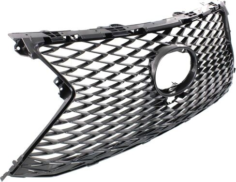 Garage-Pro Grille Assembly Compatible with 2015-2017 Lexus NX200t Painted Silver Shell and Insert in Saudi Arabia