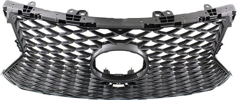 Garage-Pro Grille Assembly Compatible with 2015-2017 Lexus NX200t Painted Silver Shell and Insert in Saudi Arabia
