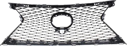 Garage-Pro Grille Assembly Compatible with 2015-2017 Lexus NX200t Painted Silver Shell and Insert in Saudi Arabia