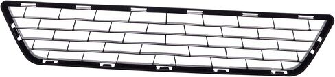 CarPartsDepot Front Grill Grille Compatible With Nissan Sentra (Chrome & Dark Gray, 2007-2012 Sentra SE-R SR Upper Grille) in Saudi Arabia
