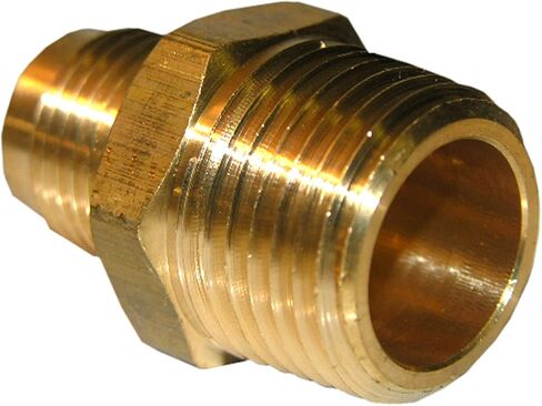 LASCO 17-4835 3/8-Inch Flare by 3/4-Inch Male Pipe Thread Brass Adapter in Kuwait