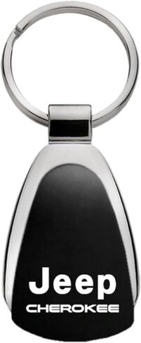 Au-TOMOTIVE GOLD Teardrop Key Chain for Jeep Cherokee in Saudi Arabia