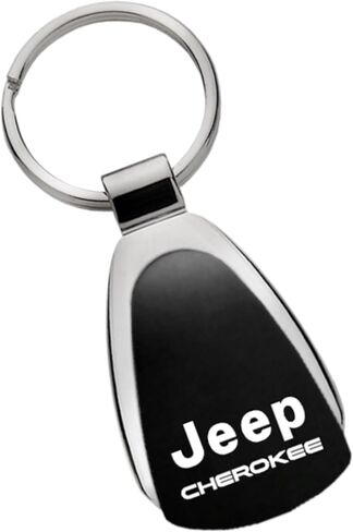 Au-TOMOTIVE GOLD Teardrop Key Chain for Jeep Cherokee in Saudi Arabia
