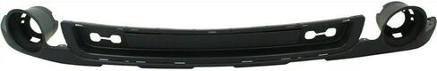 Front Bumper Lower Valance Air Deflector Spoiler Black for 2007-2013 GMC Sierra 1500 Denali Models Direct Replacement 15901527 in Saudi Arabia