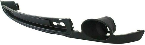 Front Bumper Lower Valance Air Deflector Spoiler Black for 2007-2013 GMC Sierra 1500 Denali Models Direct Replacement 15901527 in Saudi Arabia