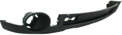 Front Bumper Lower Valance Air Deflector Spoiler Black for 2007-2013 GMC Sierra 1500 Denali Models Direct Replacement 15901527 in Saudi Arabia