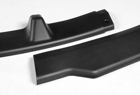 Q1-TECH, 9-Piece Front Bumper Lip & Side Skirt Extensions Diffuser Compatible with 2009-2012 BMW E90 4 Door Sedan only, Front Lip Spoiler Air Chin Body Splitter ABS, 2010 2011 (Painted Carbon) in Saudi Arabia