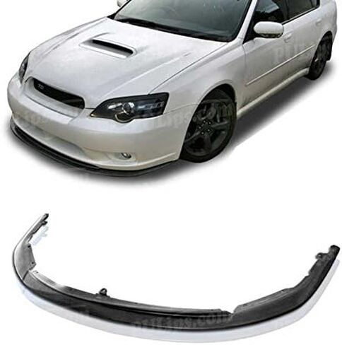 SULG05STIFAD STI Style Front Bumper Lip For Subaru Legacy GT 2005-2008 JDM Bumper Only in Saudi Arabia