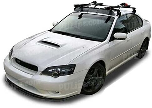 SULG05STIFAD STI Style Front Bumper Lip For Subaru Legacy GT 2005-2008 JDM Bumper Only in Saudi Arabia