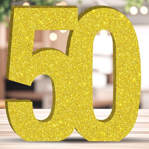 7.8 بوصة تزيين طاولة عيد الميلاد اللامعة، تزيين رقم ذهبي، قطعة مركزية للحفلات، رقم ذهبي لامع، لاحتفالات أعياد الميلاد، زخارف جميلة قابلة لإعادة الاستخدام - 6 in Kuwait