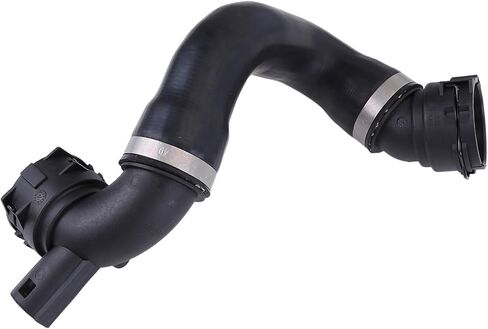 طقم أنابيب خرطوم مياه مبرد المبرد 7 قطع متوافق مع BMW E90 128i 328i N51 2007-2011، 11537516414 11537521049 17127531579 خزان توسيع أنابيب المياه المبردة، مستشعر خراطيم المبرد in Saudi Arabia