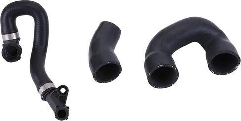 طقم أنابيب خرطوم مياه مبرد المبرد 7 قطع متوافق مع BMW E90 128i 328i N51 2007-2011، 11537516414 11537521049 17127531579 خزان توسيع أنابيب المياه المبردة، مستشعر خراطيم المبرد in Saudi Arabia