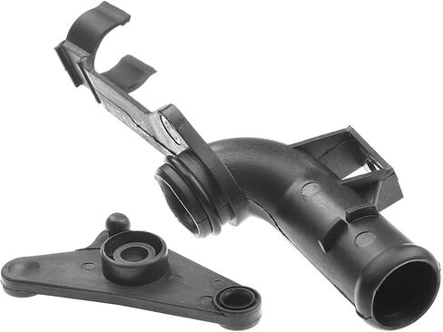 A-Premium Engine Water Coolant Pipe with O-Ring Compatible with Mercedes-Benz C230 2003 2004 2005 L4 1.8L DOHC, Oil Cooler To Cylinder Head, Replace# A2712001352, 2712001352 in Saudi Arabia