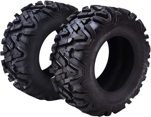20x10-9 6PR ATV Tires Set of 2, 20x10x9 6PR All-Terrain Tires, 20 10 9 Atv Tires Puncture And Abrasion Resistant, Optimum Grip Pattern for Enhanced Off-Road, Handling for Off-Road in Saudi Arabia
