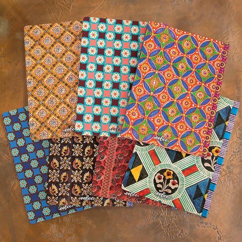 eeBoo Piece & Love: Barn Owl Gilded Journal - Hardcover Adult Diary Book, Journaling & Sketching, 112 Dotted & Lined Pages, 81lb Acid-Free Paper in Saudi Arabia