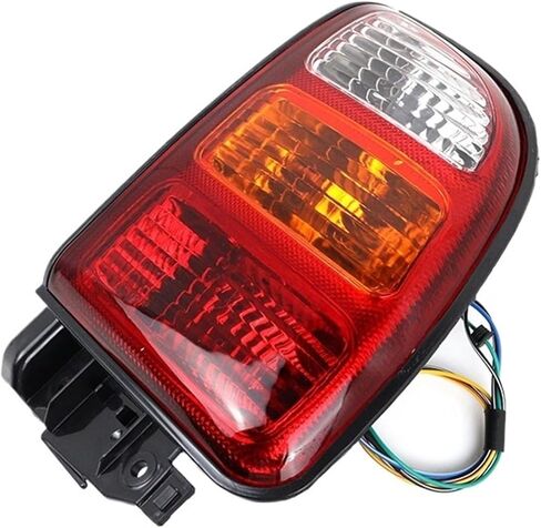 مصباح خلفي LED للسيارة متوافق مع Toyota RAV4 1998 1999 2000 مجموعة ضوء إيقاف الفرامل العكسية 8156142050 8156042050 (زوج واحد) in Saudi Arabia