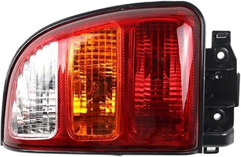 مصباح خلفي LED للسيارة متوافق مع Toyota RAV4 1998 1999 2000 مجموعة ضوء إيقاف الفرامل العكسية 8156142050 8156042050 (زوج واحد) in Saudi Arabia