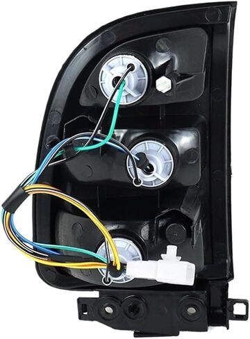 مصباح خلفي LED للسيارة متوافق مع Toyota RAV4 1998 1999 2000 مجموعة ضوء إيقاف الفرامل العكسية 8156142050 8156042050 (زوج واحد) in Saudi Arabia
