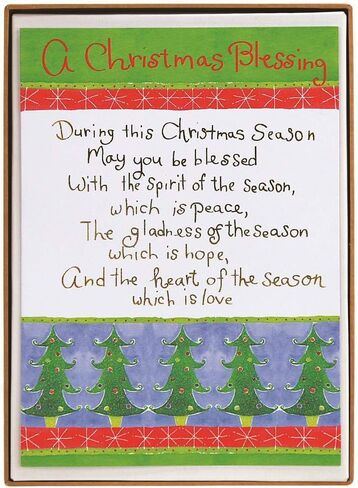 Graphique Santa Christmas Cards, Boxed Set of 15 Holiday Cards with Envelopes, 4.75"x 6.625" in Saudi Arabia