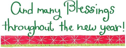 Graphique Santa Christmas Cards, Boxed Set of 15 Holiday Cards with Envelopes, 4.75"x 6.625" in Saudi Arabia