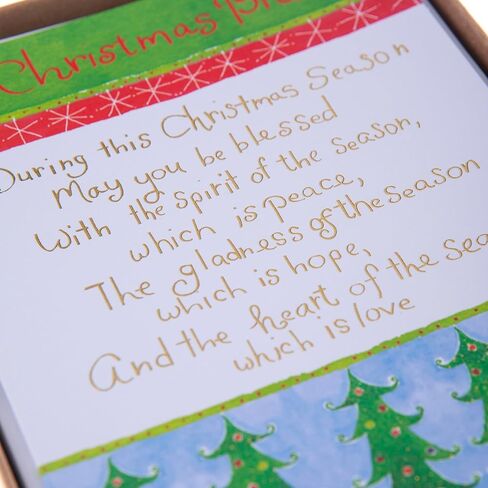 Graphique Santa Christmas Cards, Boxed Set of 15 Holiday Cards with Envelopes, 4.75"x 6.625" in Saudi Arabia