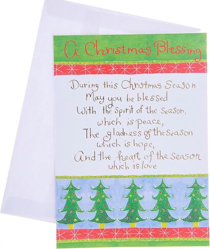 Graphique Santa Christmas Cards, Boxed Set of 15 Holiday Cards with Envelopes, 4.75"x 6.625" in Saudi Arabia