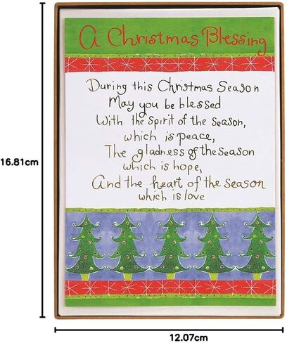 Graphique Santa Christmas Cards, Boxed Set of 15 Holiday Cards with Envelopes, 4.75"x 6.625" in Saudi Arabia