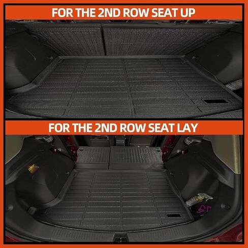 All Weather Floor Mats Fit for 2001-2006 Honda CR-V Floor Mats & Trunk Mat & Backrest Mats Replacement for Honda CR-V CRV Accessories Anti-Slip Floor Liner(Not suitable for manual transmissions) in Saudi Arabia