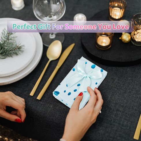 Craftdady 12 قطعة من صناديق المجوهرات المستطيلة ذات النقاط الحمراء، صناديق تغليف هدايا من الورق المقوى الصلب مع صناديق قلادة على شكل حلقة حلق على شكل فيونكة لذكرى عيد الحب وعيد الميلاد والزفاف، 3.19 × 1.97 × 1.1 بوصة in Saudi Arabia