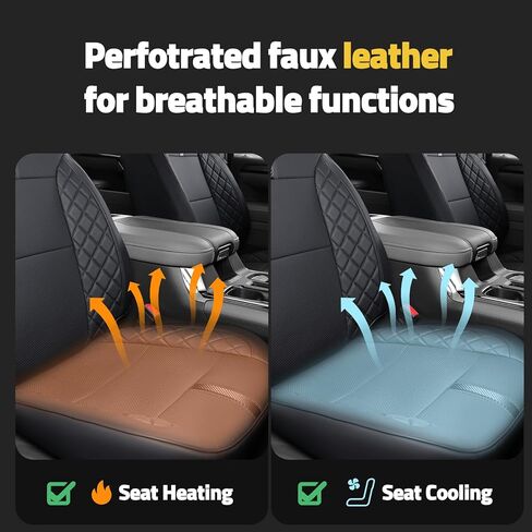 for Chevy Silverado Seat Covers, 2024 Chevy Silverado 1500 Accessories, Black, fit 2nd Row Without Seatback Storage in Saudi Arabia