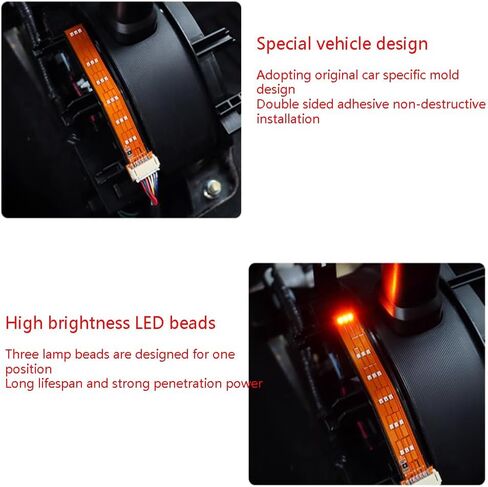 Auto Automatic Transmission Shift LED Gear Light Suitable with Automatic Cruise Function for Suzuki Jimny 2Door 4Door 2019-2025 LED Illuminated Shift Knob Gear Selector Upgrade in Saudi Arabia