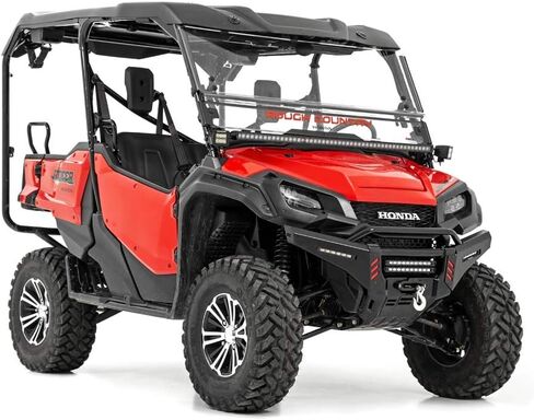 مجموعة LED مكعبة بزاوية واسعة 3 بوصة من Rough Country لـ 16-22 Honda Pioneer 1000-92012 in Saudi Arabia