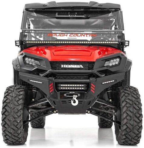 مجموعة LED مكعبة بزاوية واسعة 3 بوصة من Rough Country لـ 16-22 Honda Pioneer 1000-92012 in Saudi Arabia