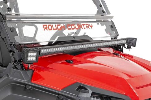 مجموعة LED مكعبة بزاوية واسعة 3 بوصة من Rough Country لـ 16-22 Honda Pioneer 1000-92012 in Saudi Arabia