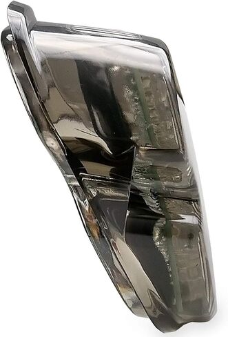 Smoke Integrated LED Taillight w/Turn Signals Compatible with Harley Davidson Dyna Super Glide, Electra Glide, Sportster, Softail, Road King, Fat Boy, V-Rod 1999-2019 (Check Description For Fitment) in Kuwait