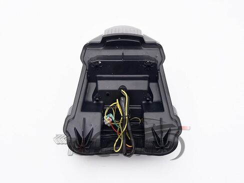 TOPZONE Compatible for Suzuki 2008-2019 HAYABUSA - GSX1300R; Motor Brake Light Taillight+ Front Turn Signal+ Rear Turn Signal Idicator (Clear, 3. LED Rear Turn Signal) in Saudi Arabia